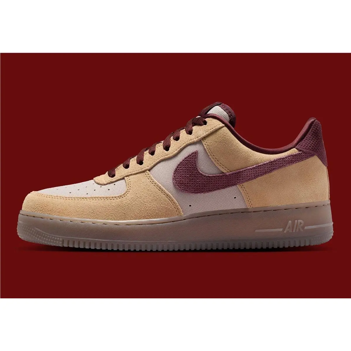 Nike shoes - Nike Air Force 1 Low `07 - IQ3408-286 - Brown 8