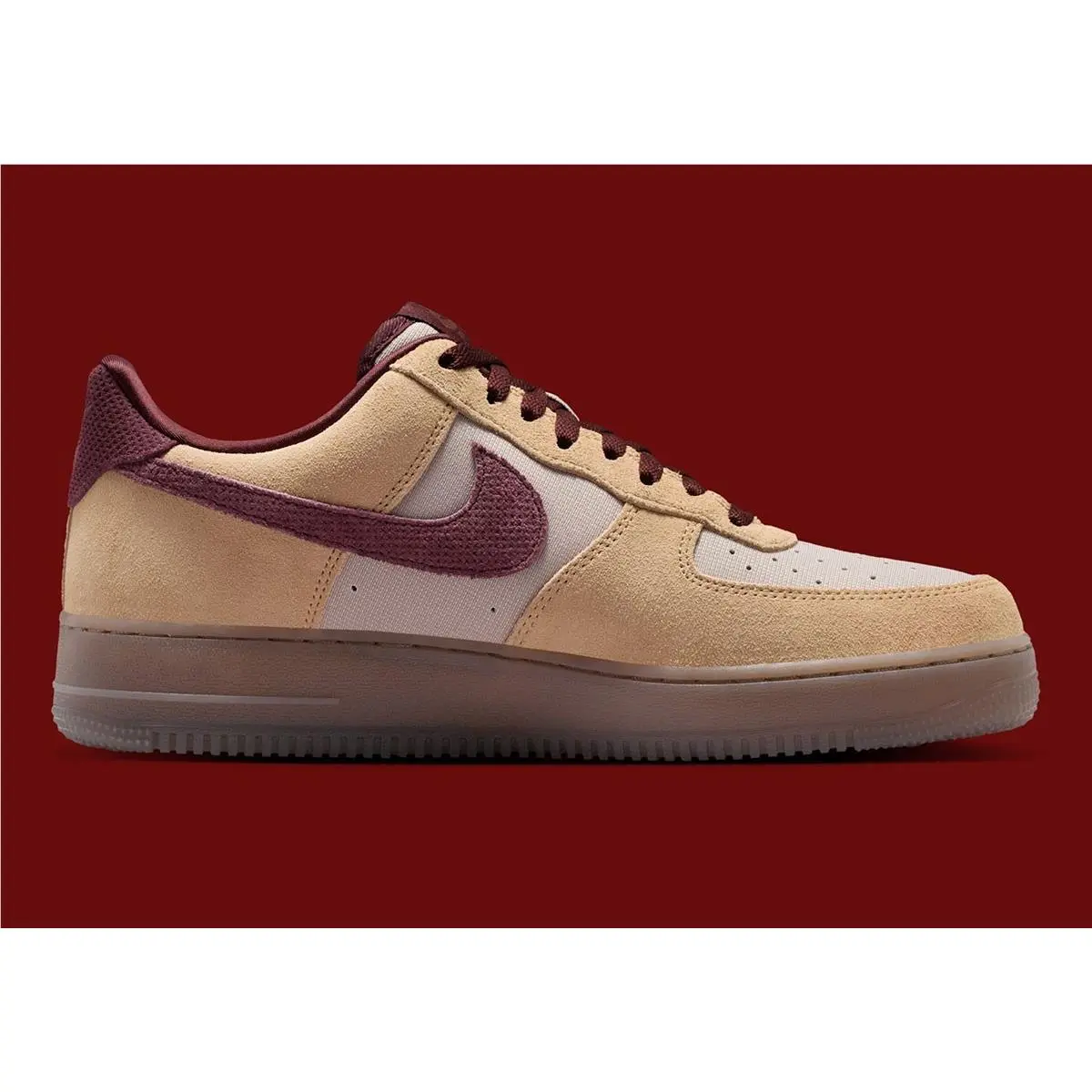 Nike shoes - Nike Air Force 1 Low `07 - IQ3408-286 - Brown 9