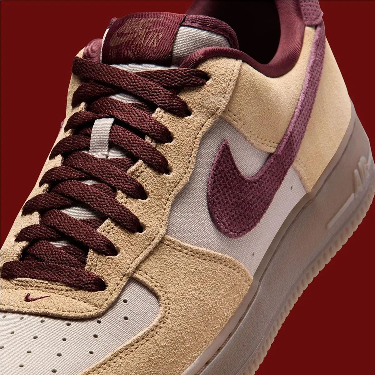 Nike shoes - Nike Air Force 1 Low `07 - IQ3408-286 - Brown 10