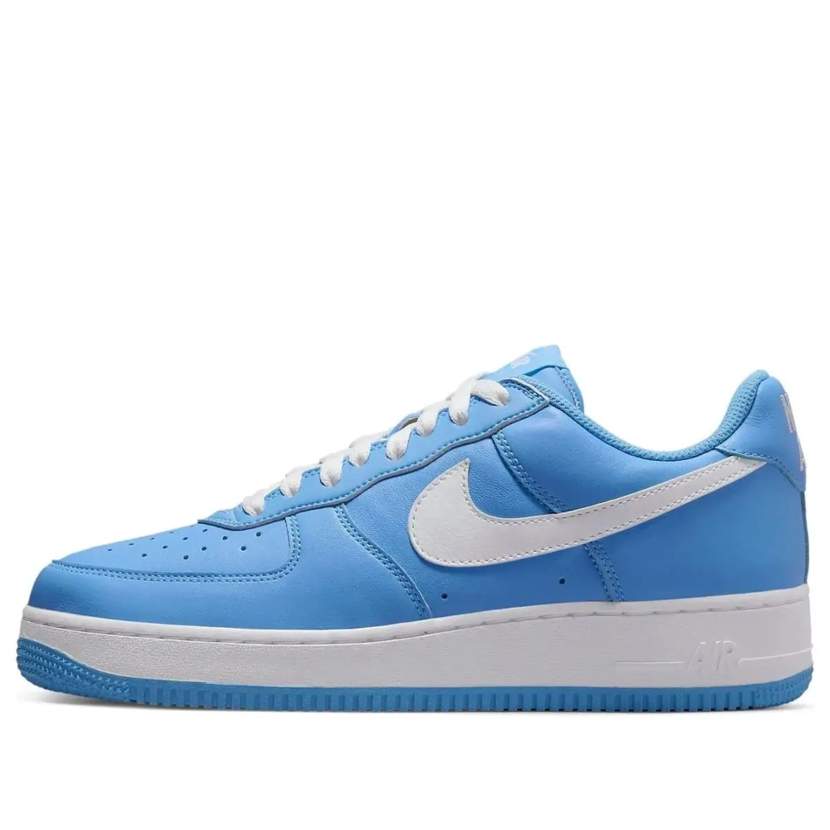 Nikeair Force 1 Low `color of The Month - University Blue` Shoes DM0576-400