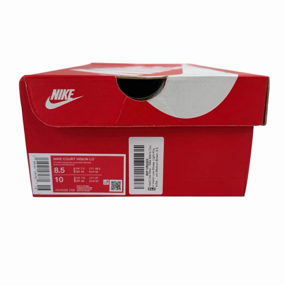 Nike shoes - Nike Court Vision - Court Vision - HV4506-200 - Brown 8