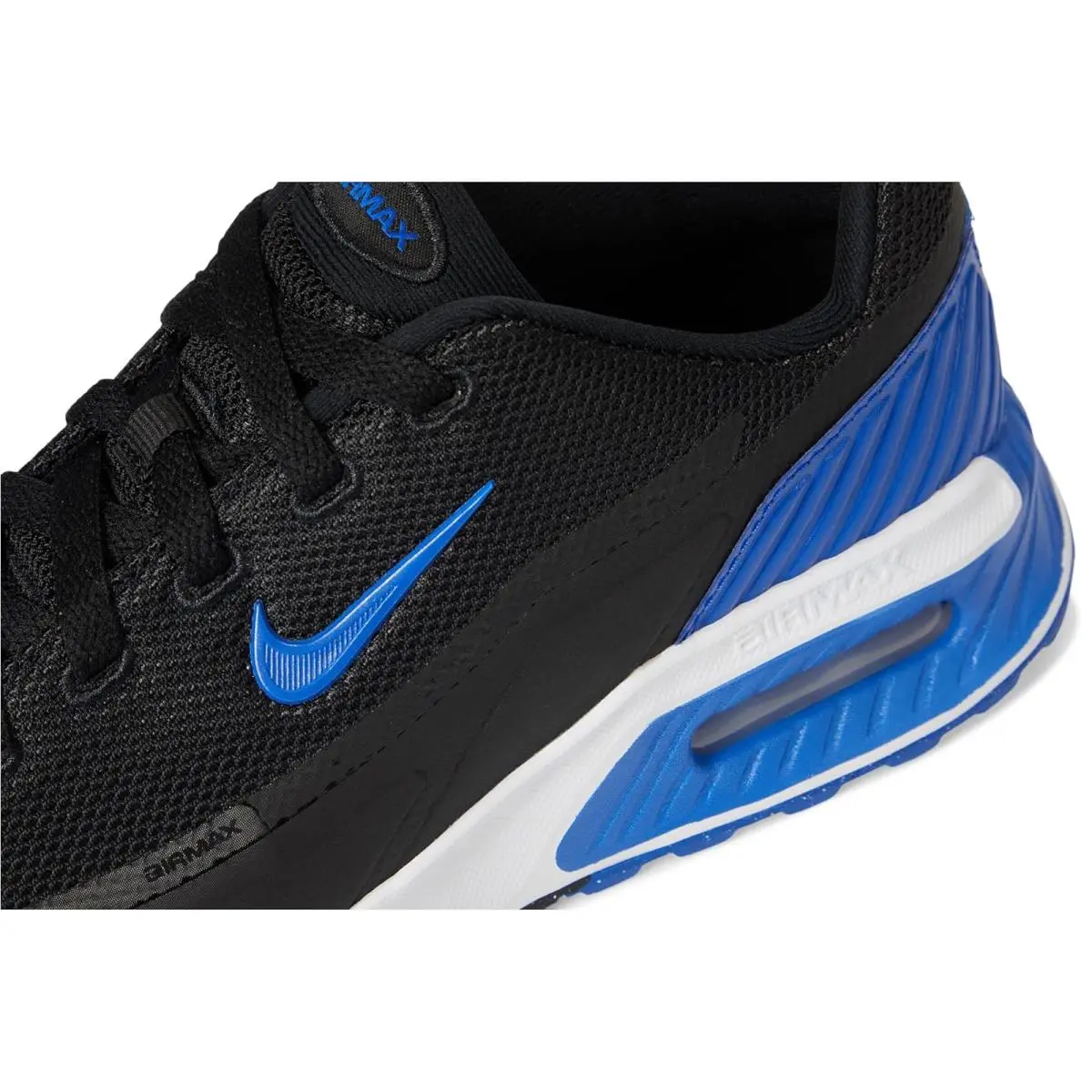 Nike shoes - Black/Hyper Royal 4