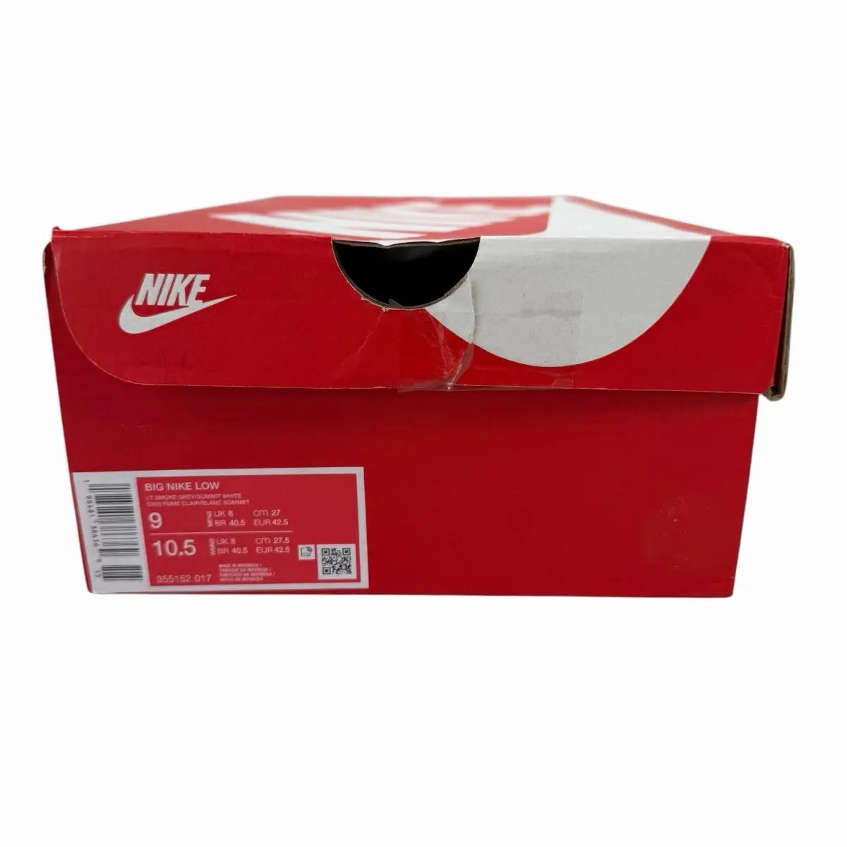 Nike shoes - Nike Big Nike - Big - 355152-017 - Gray 8