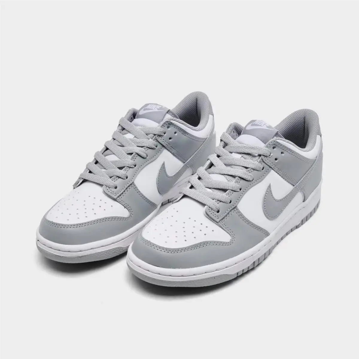 Nike shoes - FB9109 123 - White/Light Smoke Grey/White 5