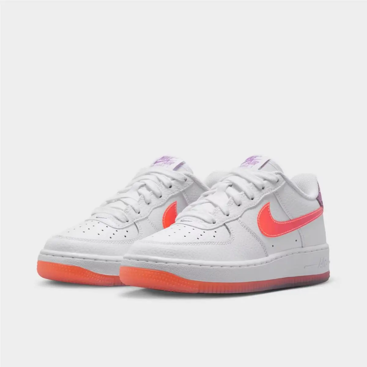 Nike shoes - IR5464 100 - White/Turf Orange/Bright Violet 5