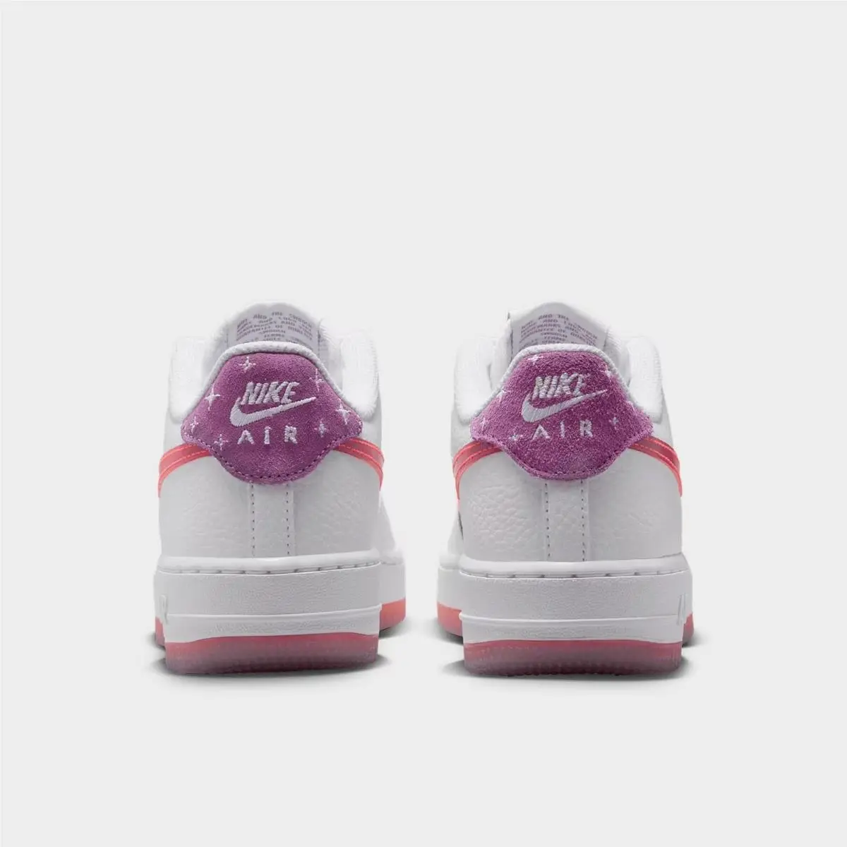 Nike shoes - IR5464 100 - White/Turf Orange/Bright Violet 6