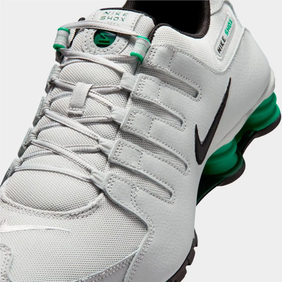 Nike shoes - IQ8263 001 - Grey Fog/Stadium Green/Fir/Black 0