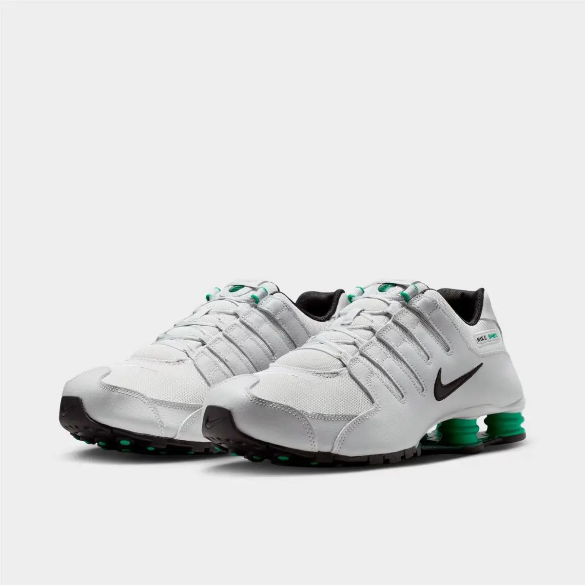 Nike shoes - IQ8263 001 - Grey Fog/Stadium Green/Fir/Black 1