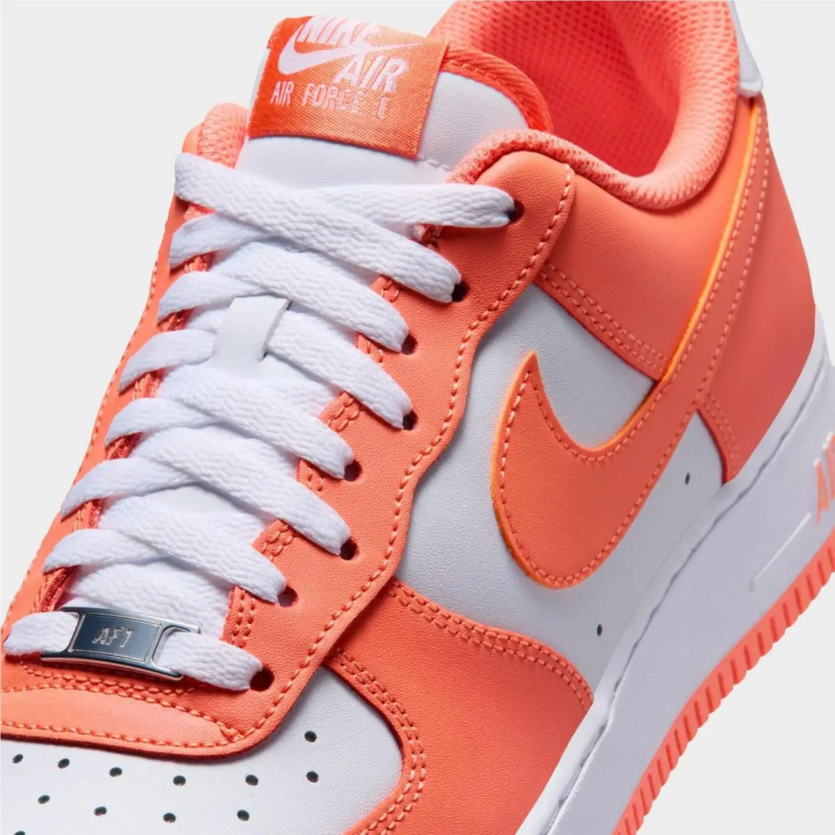 Nike shoes - FJ4146 127 - White/White/Orange Frost 0