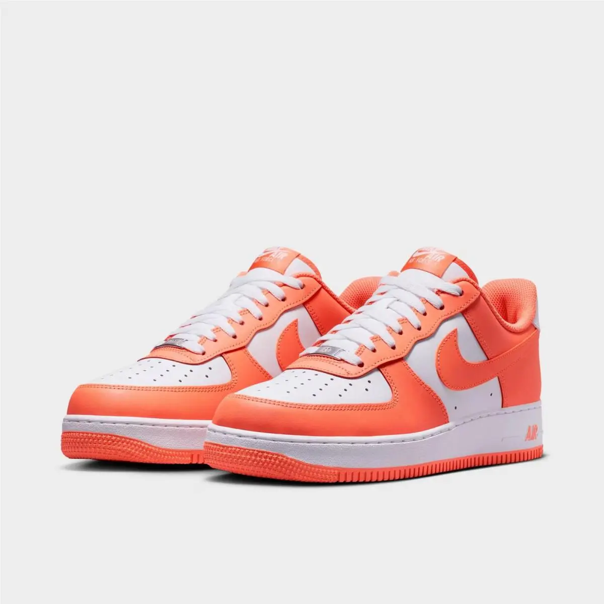 Nike shoes - FJ4146 127 - White/White/Orange Frost 1