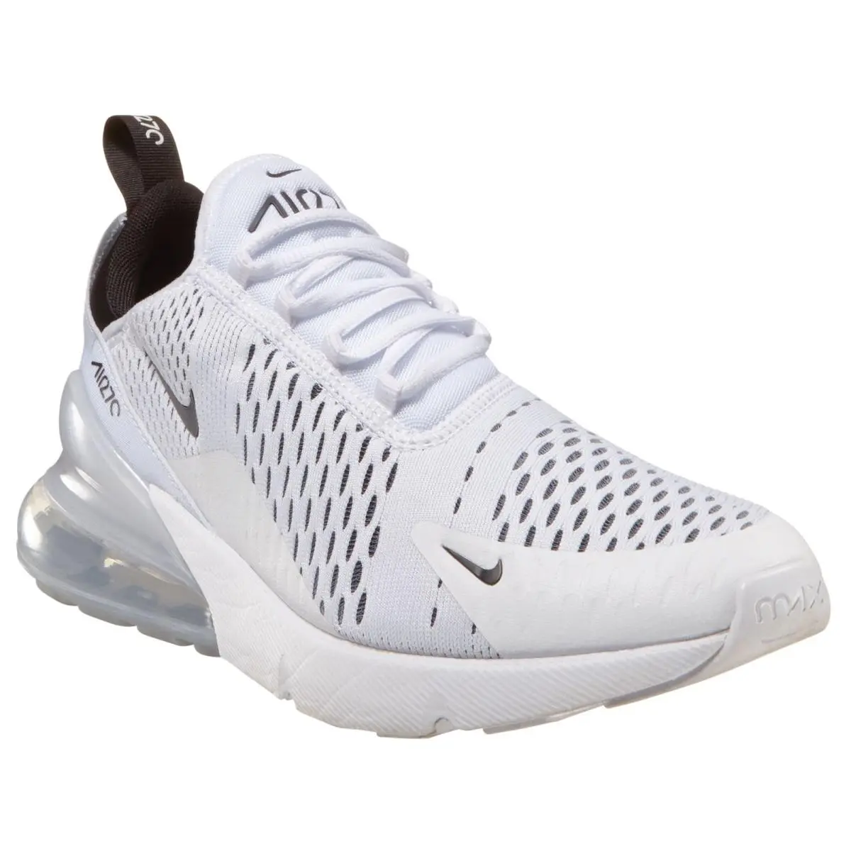 Nike shoes - Nike Air Max 270 - Air Max - AH6789-100 - White/White/Black 2
