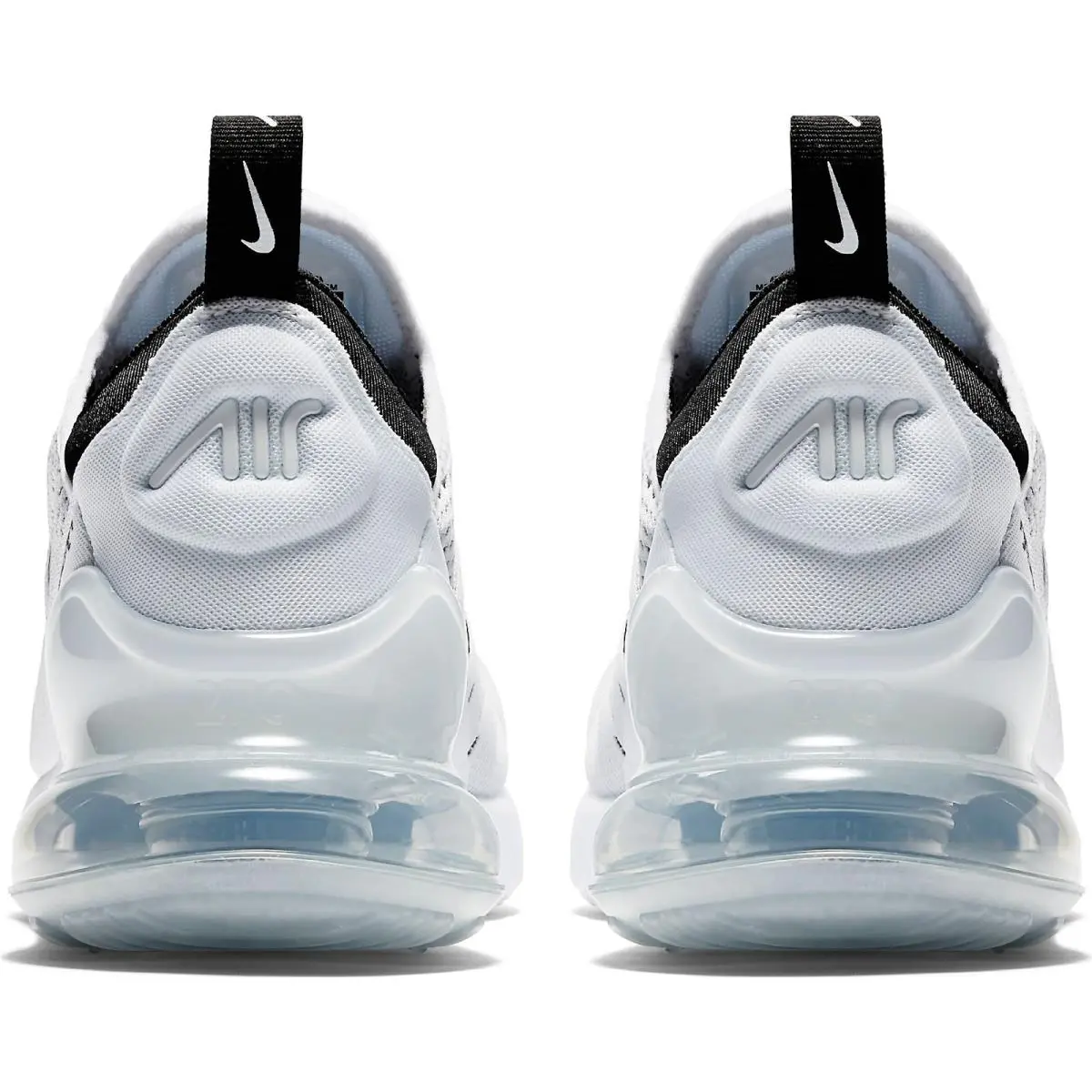 Nike shoes - Nike Air Max 270 - Air Max - AH6789-100 - White/White/Black 4