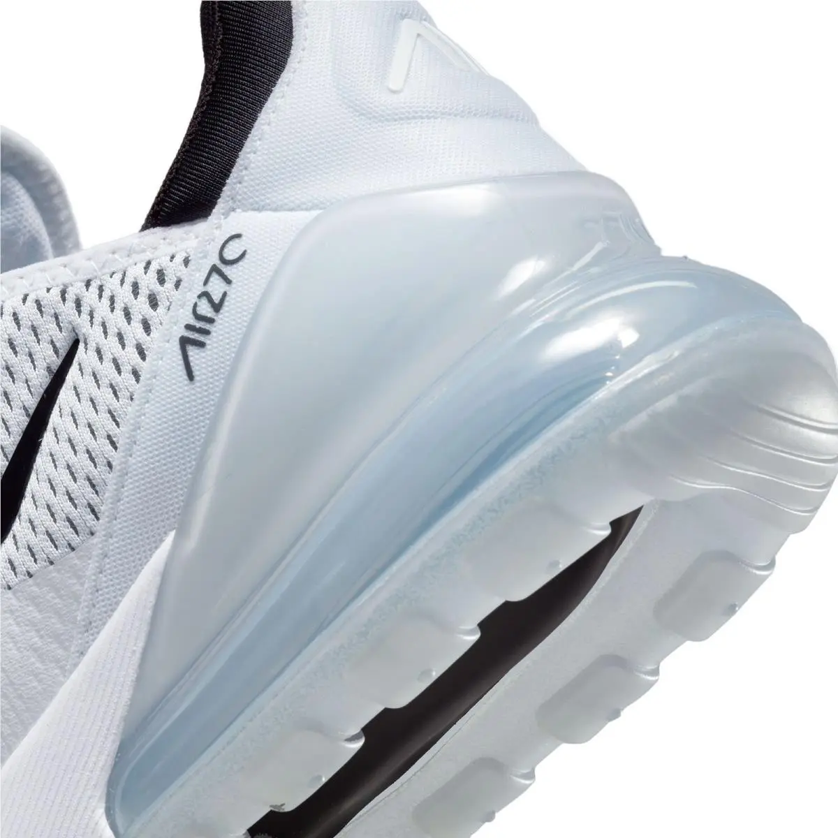 Nike shoes - Nike Air Max 270 - Air Max - AH6789-100 - White/White/Black 6