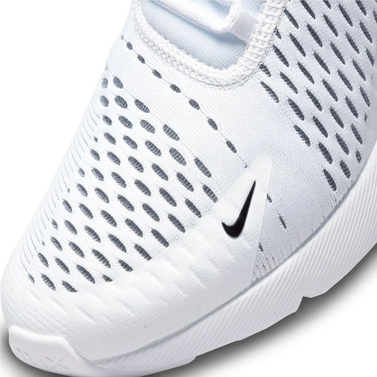 Nike shoes - Nike Air Max 270 - Air Max - AH6789-100 - White/White/Black 15