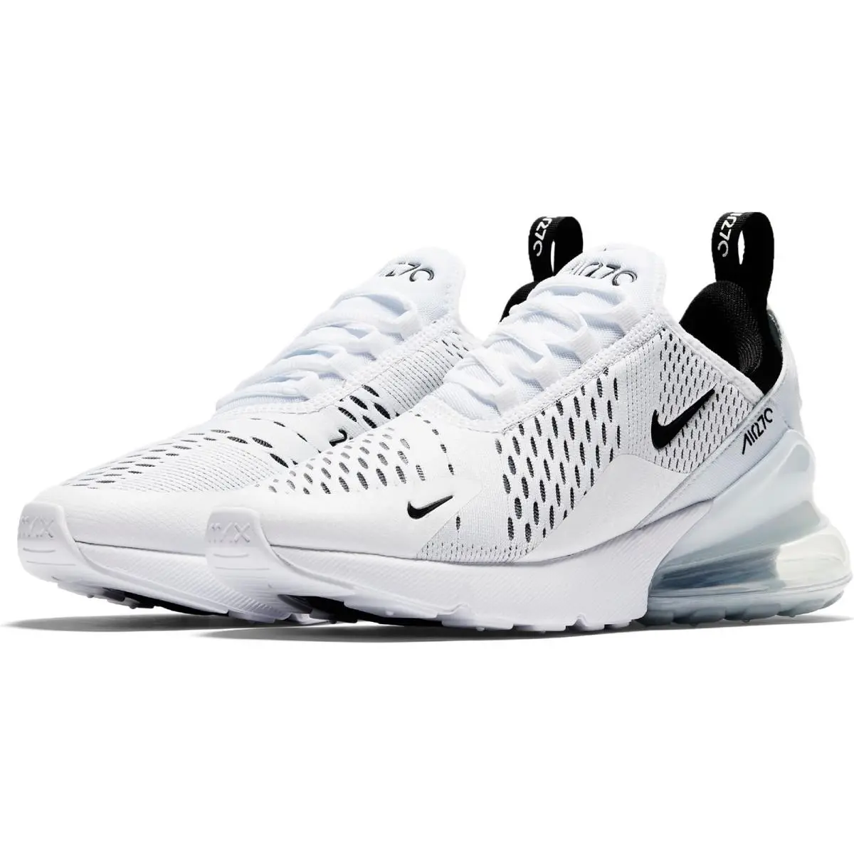 Nike shoes - Nike Air Max 270 - Air Max - AH6789-100 - White/White/Black 11