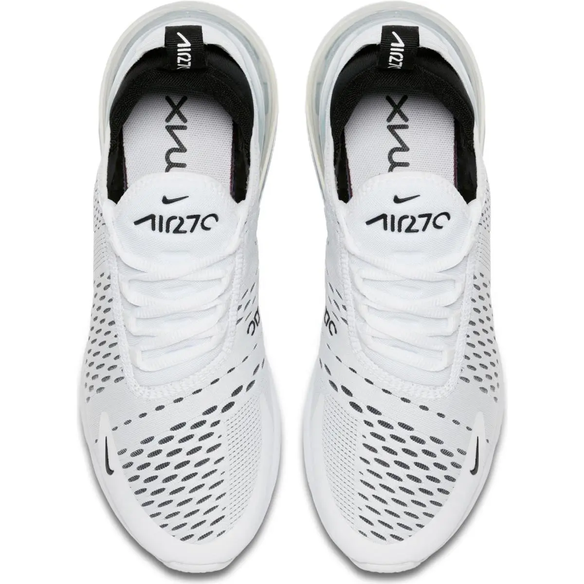 Nike shoes - Nike Air Max 270 - Air Max - AH6789-100 - White/White/Black 13