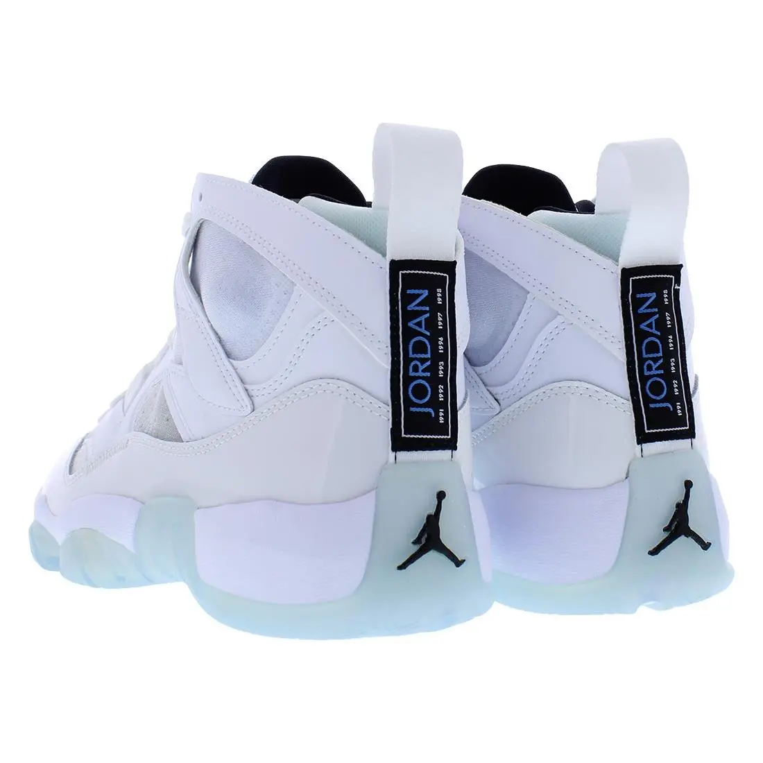 Nike shoes - White/Black/University Blue, Full: White/Black/University Blue 2