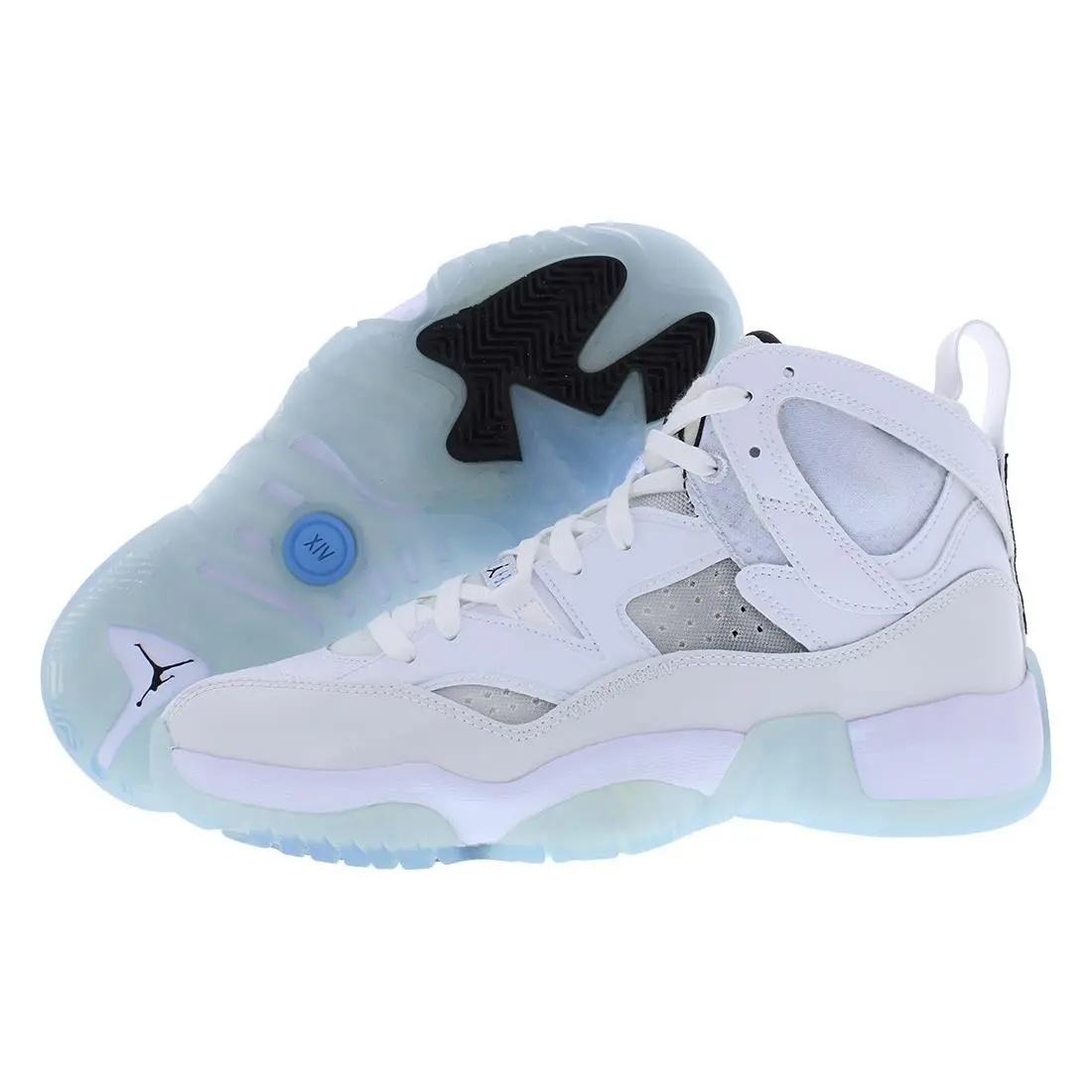 Nike shoes - White/Black/University Blue, Full: White/Black/University Blue 3