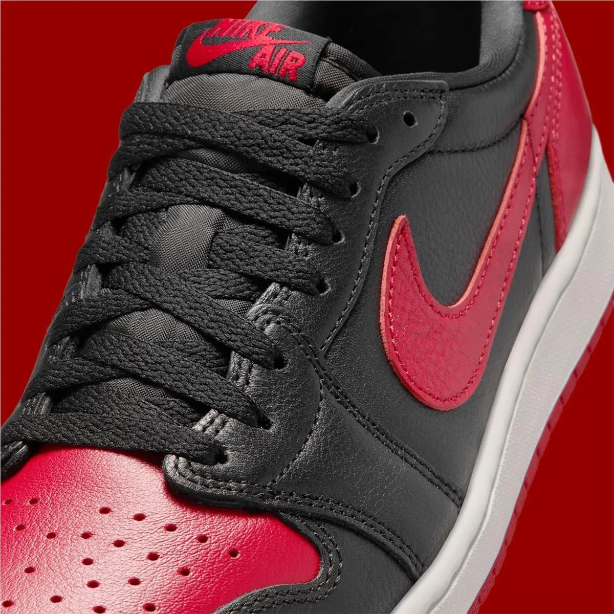 Nike shoes - Nike Air Jordan 1 - Air - IW6276-001 - Red 5