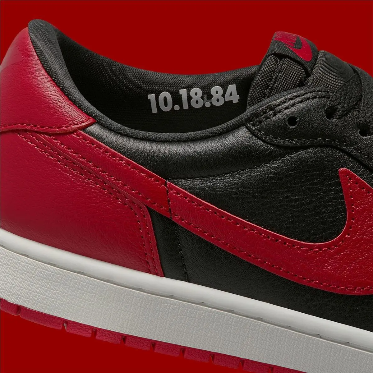 Nike shoes - Nike Air Jordan 1 - Air - IW6276-001 - Red 7