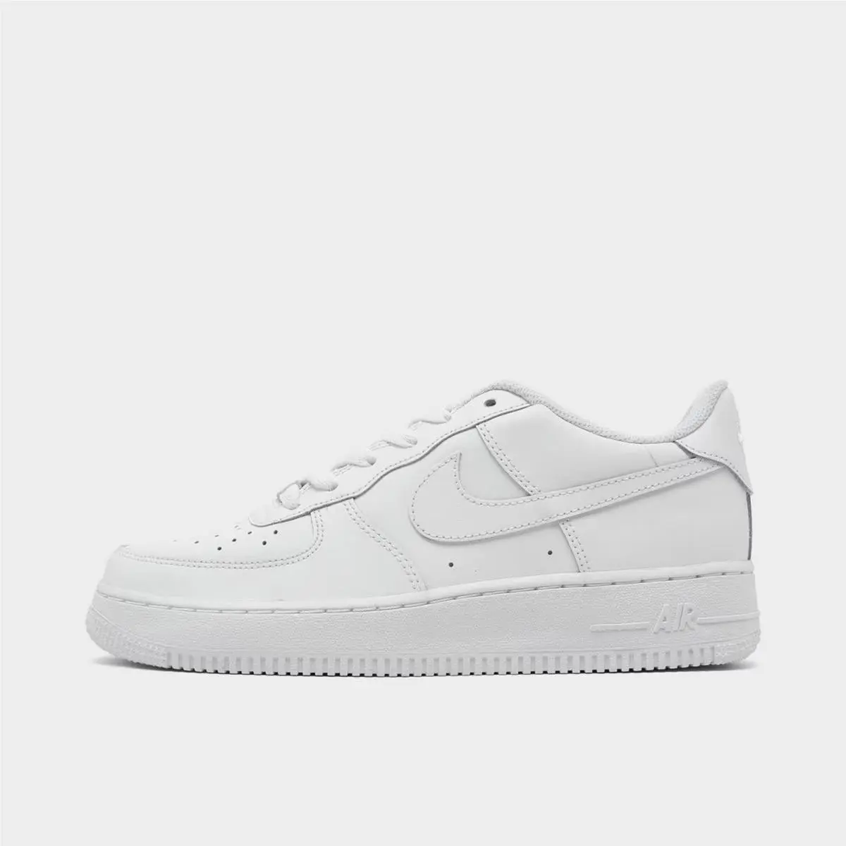 Big Kids` Nike Air Force 1 Low Casual Shoes White/white DH2920 111