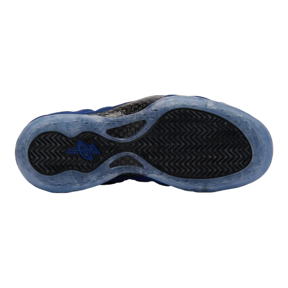 Nike shoes - Nike Air Foamposite One Deep - HJ5195-400 - Deep Royal/Deep Royal/Black Ice 2