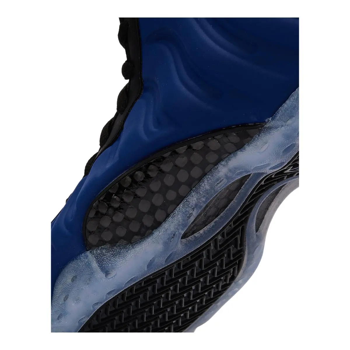 Nike shoes - Nike Air Foamposite One Deep - HJ5195-400 - Deep Royal/Deep Royal/Black Ice 4