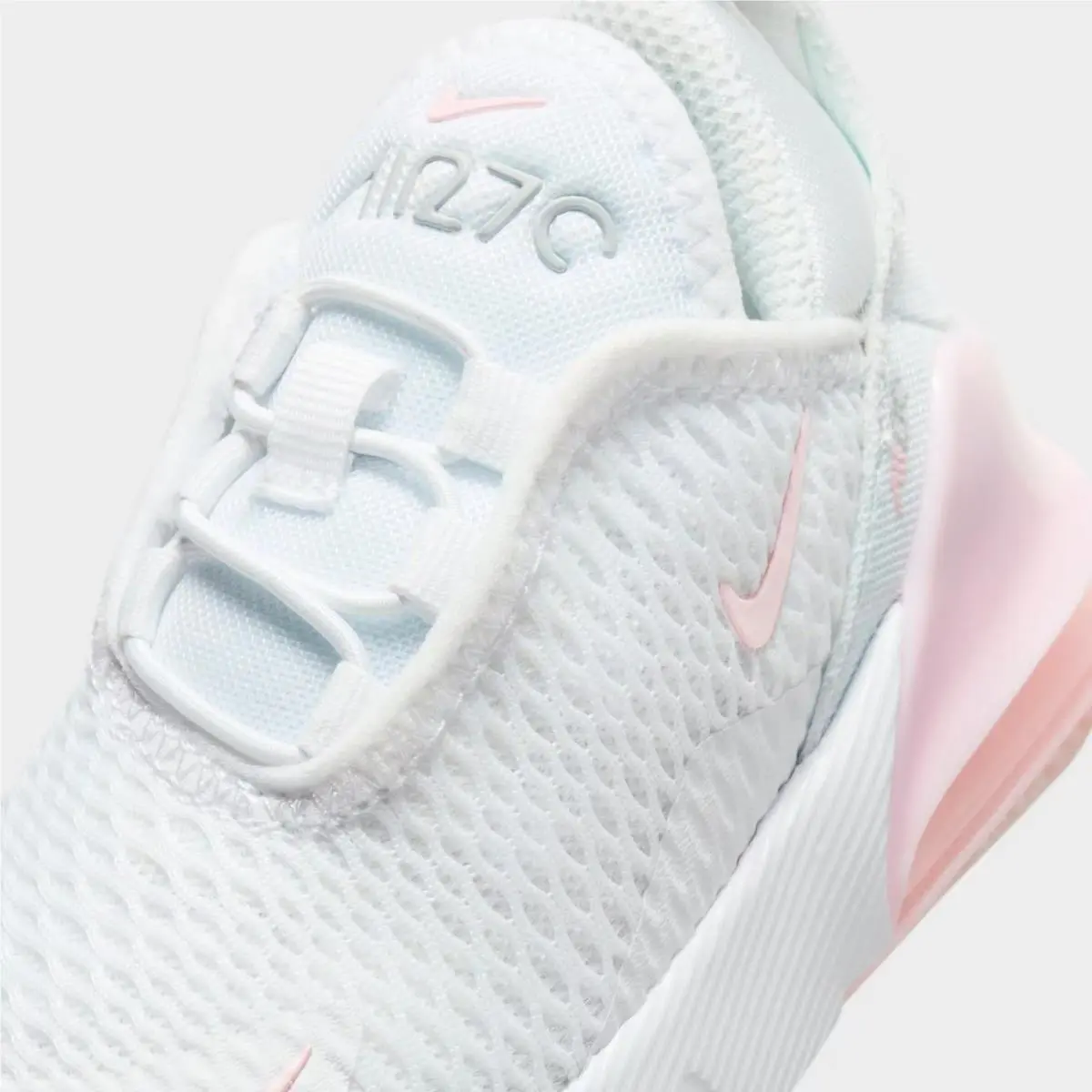 Nike shoes - DD1646 122 - White/Light Smoke Grey/Pink Foam 4