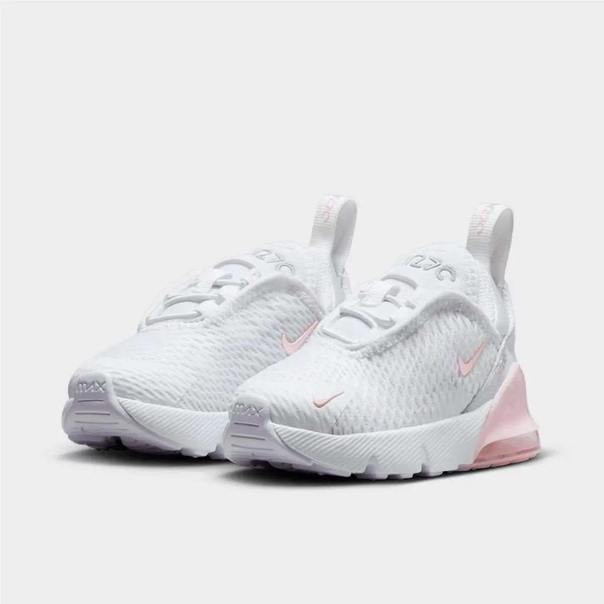 Nike shoes - DD1646 122 - White/Light Smoke Grey/Pink Foam 5