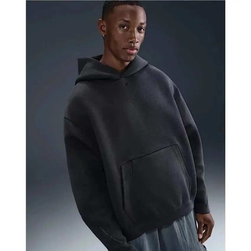 Nike Tech Fleece Oversized Hoodie Anthracite Men’s Sizes HV6535-060
