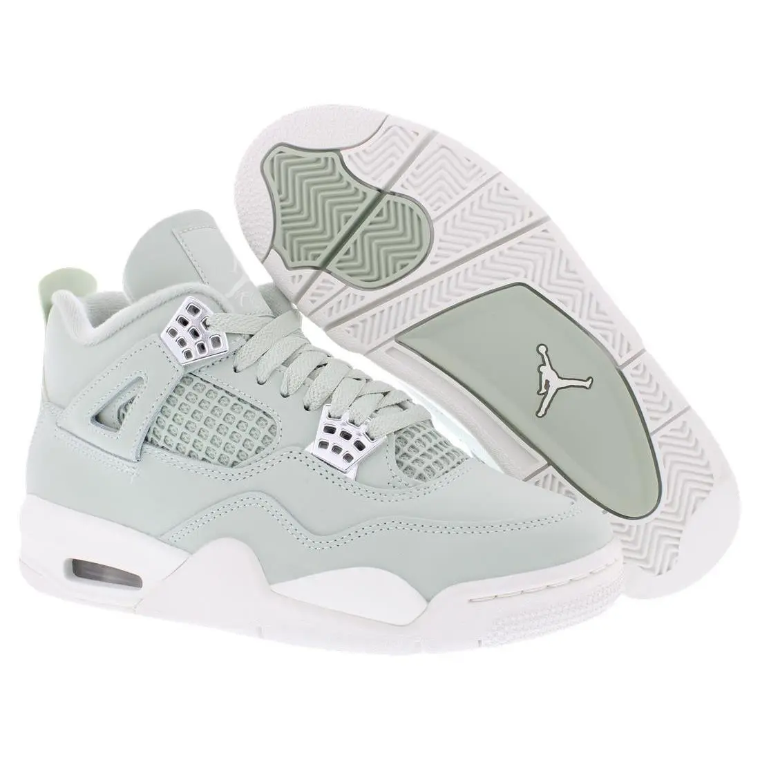 Nike shoes - Seafoam/Sail/Metallic Silver, Main: Green 3