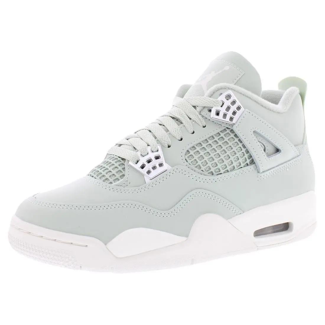 Nike shoes - Seafoam/Sail/Metallic Silver, Main: Green 4
