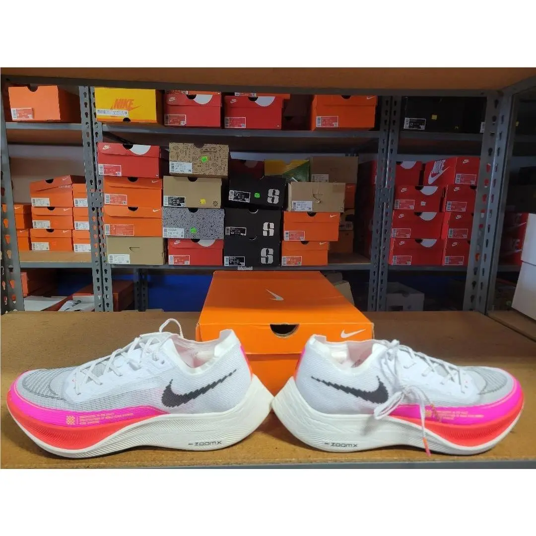 Nike shoes - Nike ZoomX Vaporfly Next% 2 - DJ5457-100 - White Black Red 0