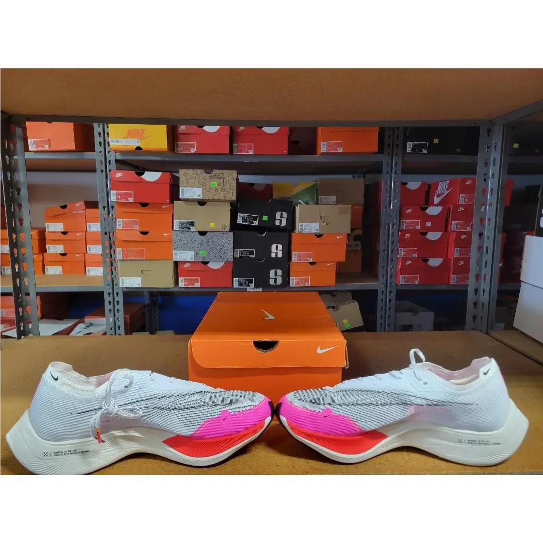 Nike shoes - Nike ZoomX Vaporfly Next% 2 - DJ5457-100 - White Black Red 7