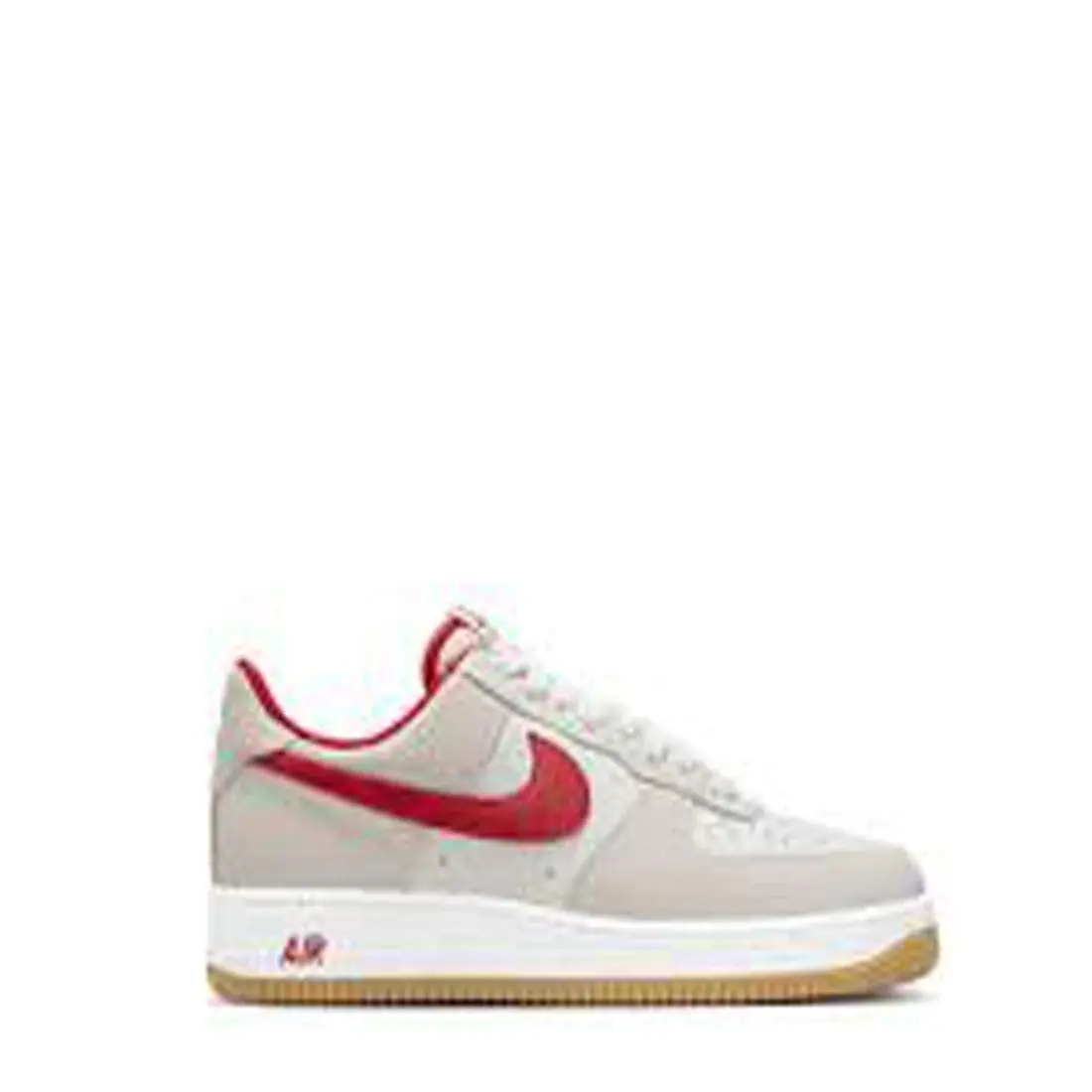 Nike shoes - Nike Court Zoom Lite 3 Light Iron Ore - White 4