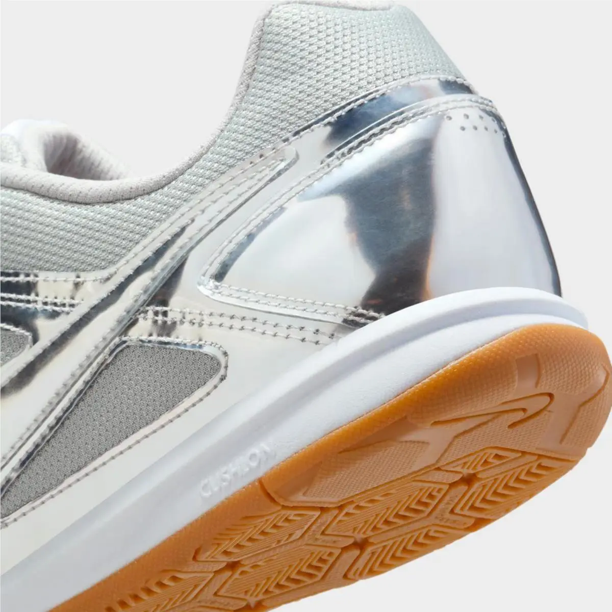 Nike shoes - IB3566 001 - Metallic Silver/White/Gum Light Brown/Metallic Silver 4