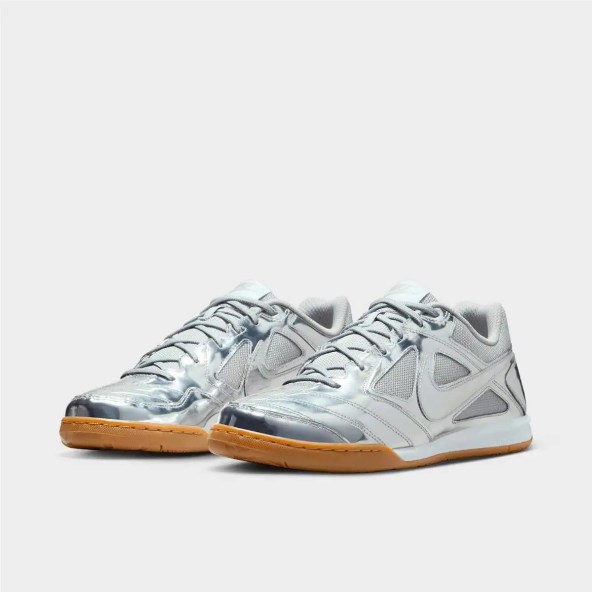 Nike shoes - IB3566 001 - Metallic Silver/White/Gum Light Brown/Metallic Silver 5