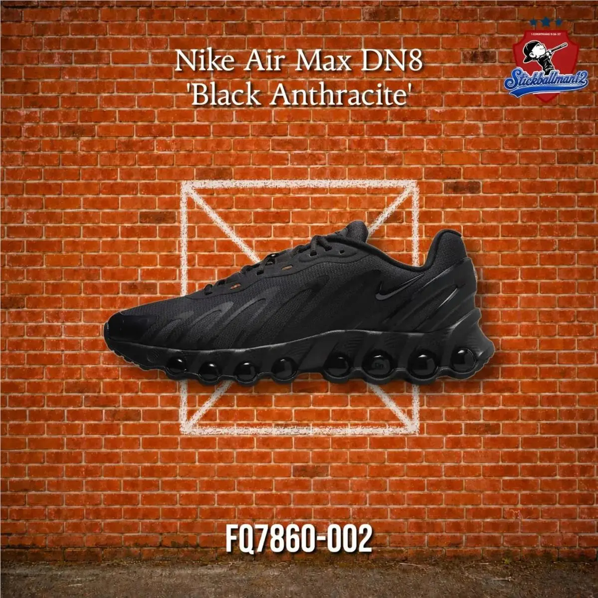 Nike Air Max Dn8 Black FQ7860-002