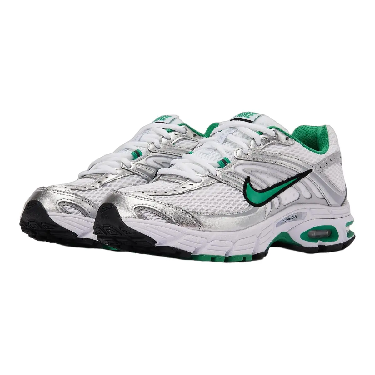 Nike shoes - Nike Air Max Moto 2K - HQ2056-102 - White/Stadium Green/Metallic Silver/Black 0