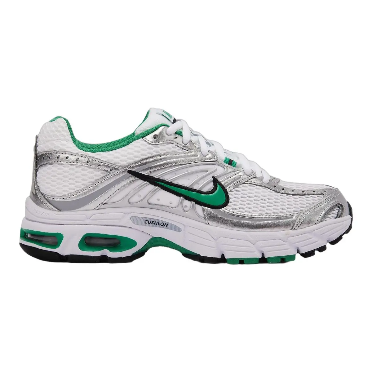 Nike shoes - Nike Air Max Moto 2K - HQ2056-102 - White/Stadium Green/Metallic Silver/Black 5