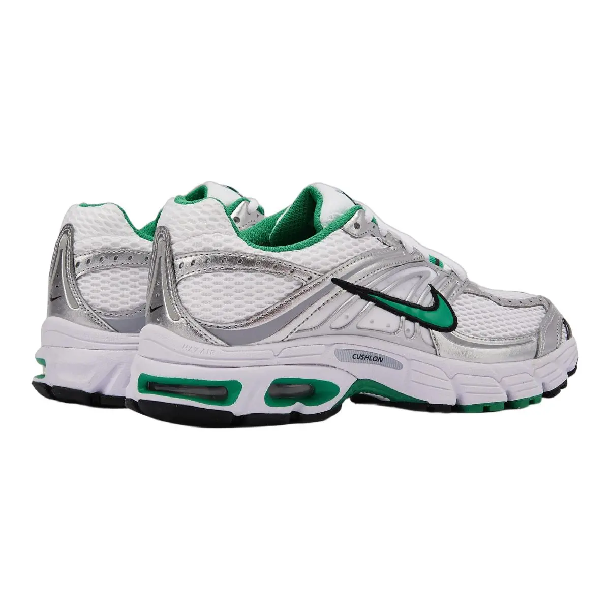 Nike shoes - Nike Air Max Moto 2K - HQ2056-102 - White/Stadium Green/Metallic Silver/Black 7
