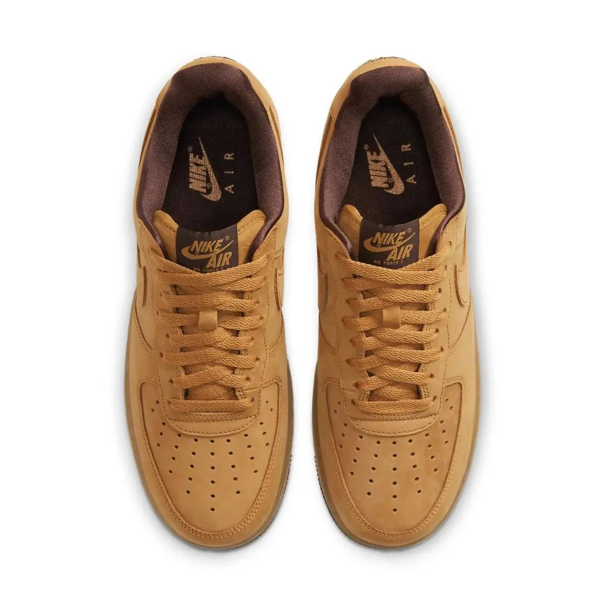 Nike shoes - Nike Air Force 1 - Air Force - DC7504-700 - Brown 8