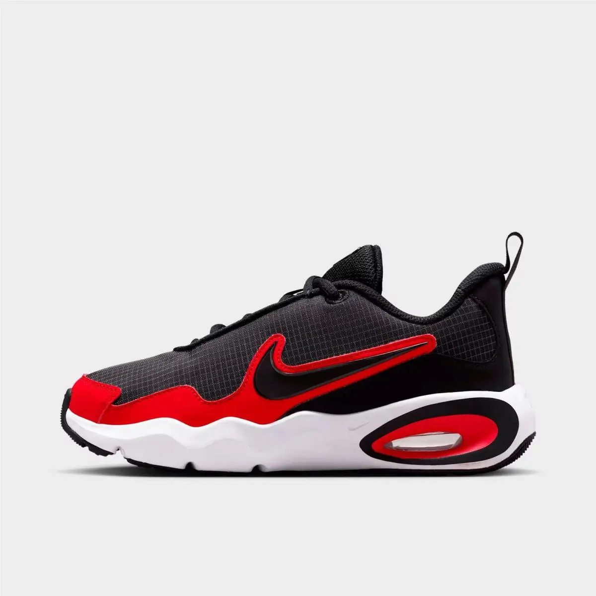 GS Nike Air Max Nova Anthracite/university Red/black FN4446 007