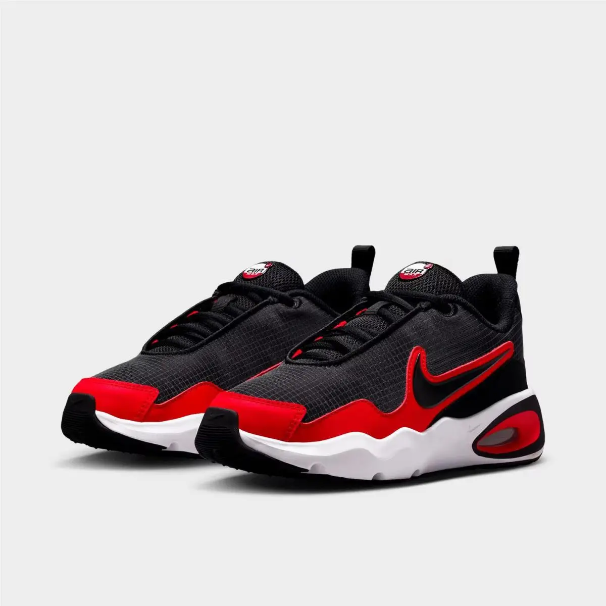 Nike shoes - FN4446 007 - Anthracite/University Red/Black 5