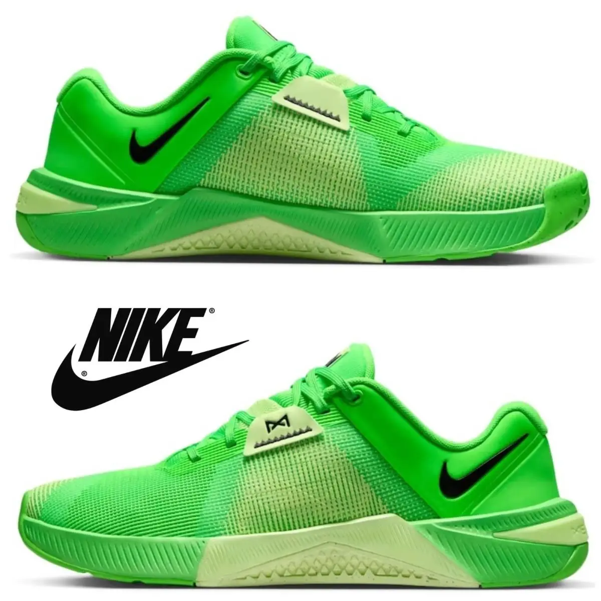 Nike shoes - Nike Metcon 10 - Metcon - Green, Manufacturer: Green Strike/Light Liquid Lime/Black 26