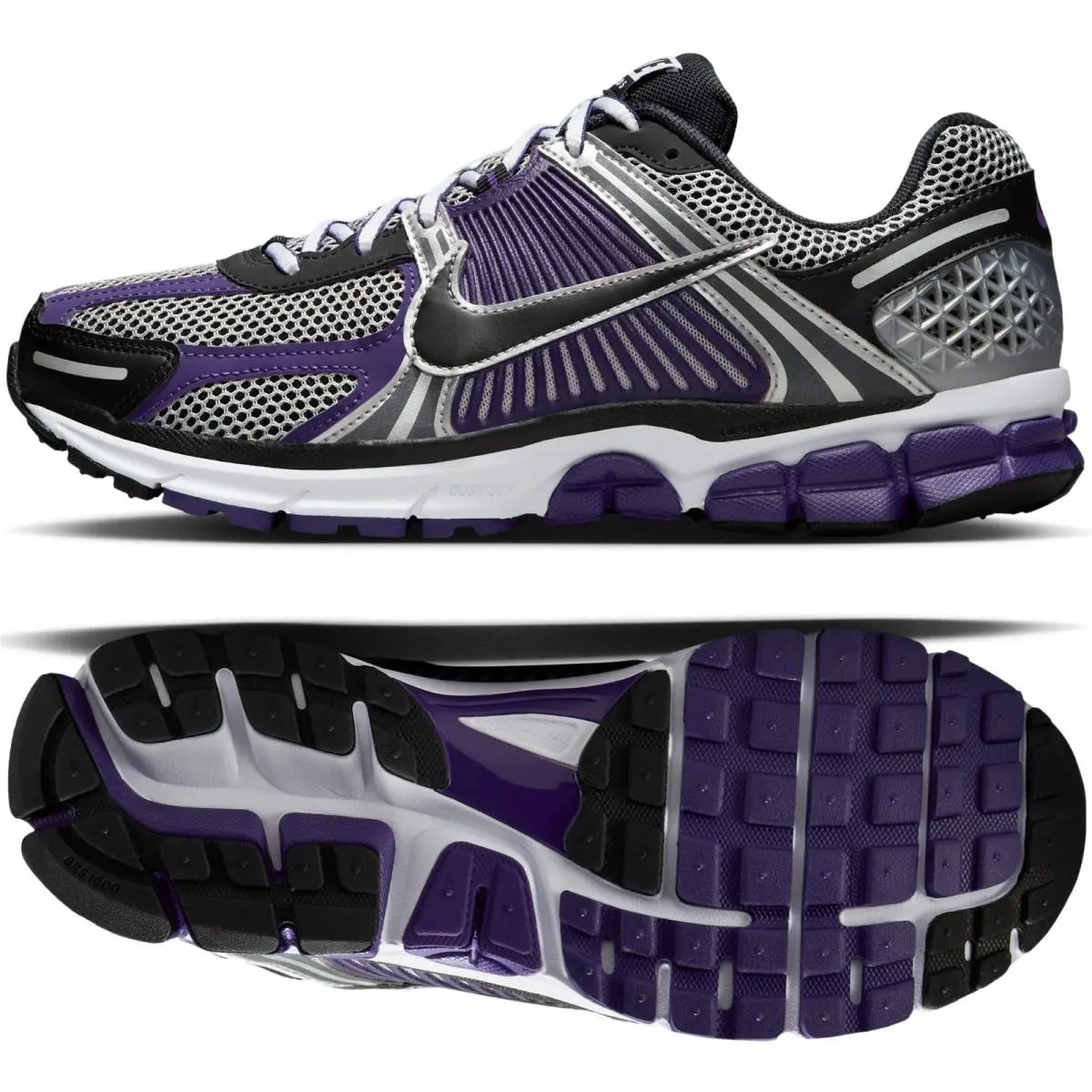 Nike Zoom Vomero 5 Metallic Silver/court Purple/white/black IM2220-095 Men Shoes