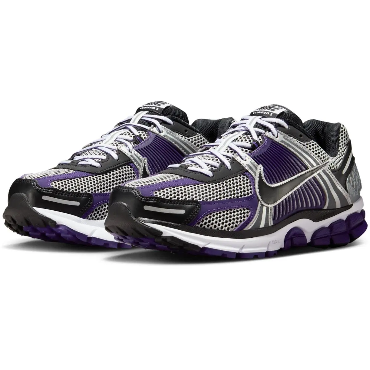 Nike shoes - Nike Zoom Vomero 5 - Zoom Vomero - IM2220-095 - Metallic Silver/Court Purple/White/Black 0