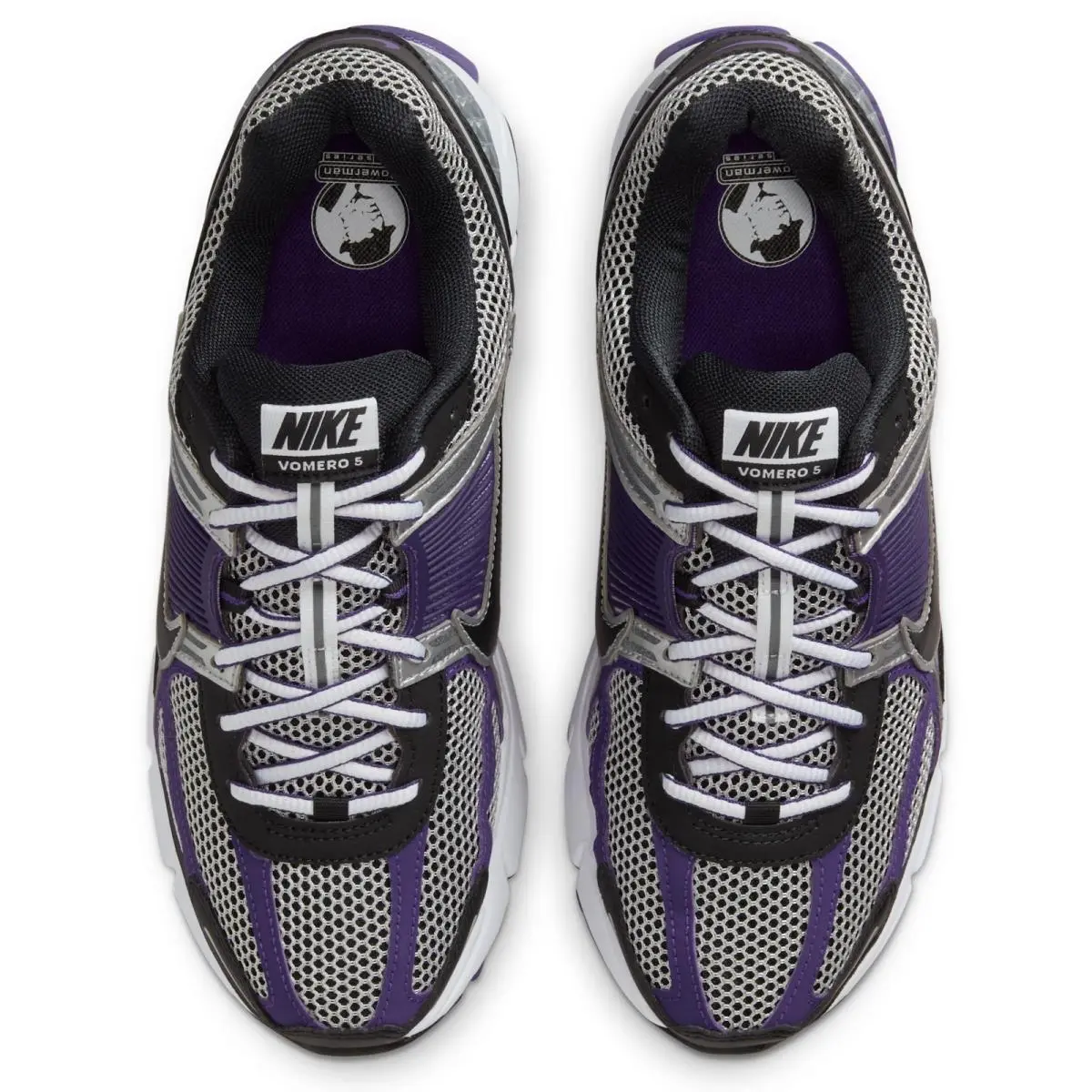Nike shoes - Nike Zoom Vomero 5 - Zoom Vomero - IM2220-095 - Metallic Silver/Court Purple/White/Black 1