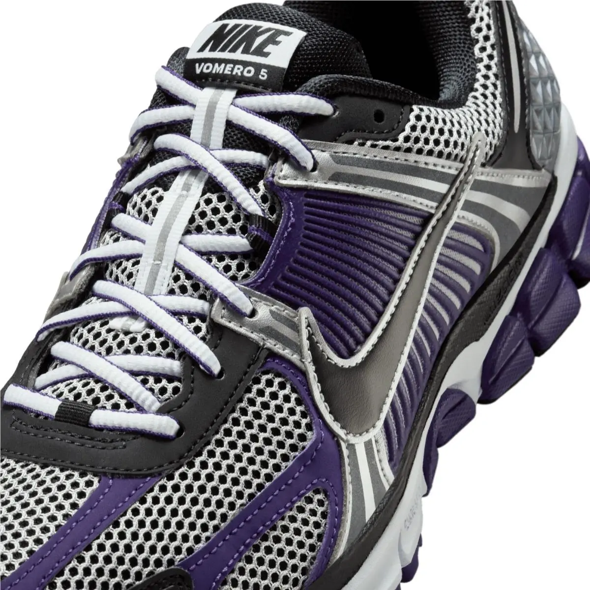 Nike shoes - Nike Zoom Vomero 5 - Zoom Vomero - IM2220-095 - Metallic Silver/Court Purple/White/Black 16