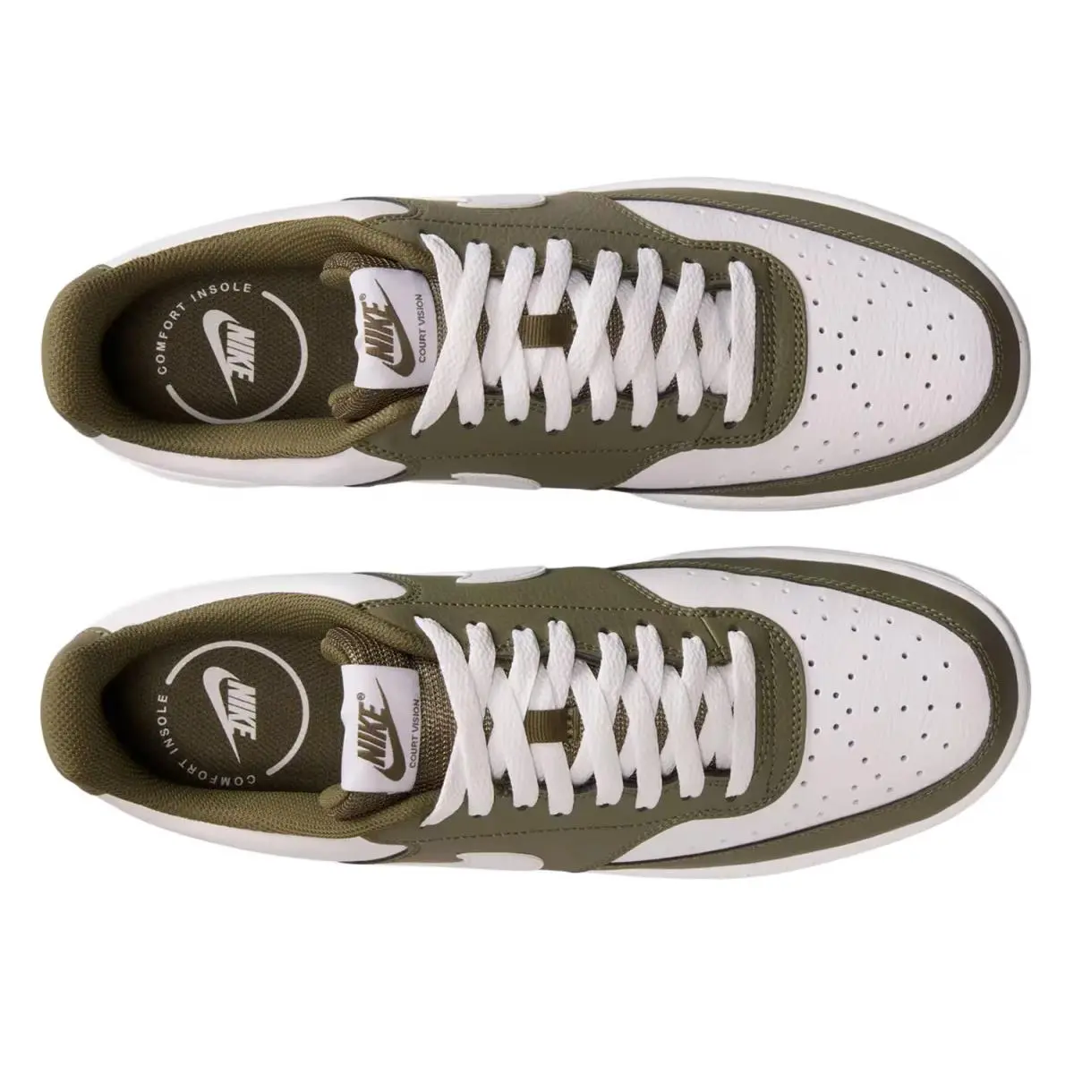 Nike shoes - White/Green 4